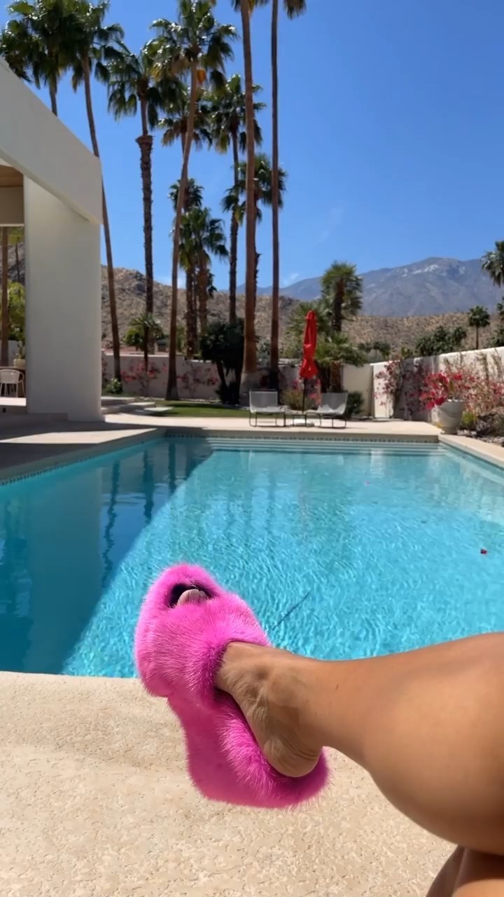 Karrueche Tran Feet